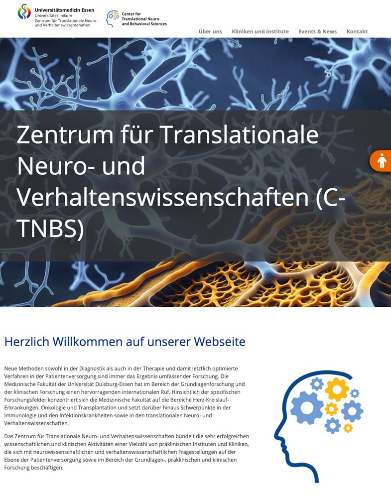 Homepage C-TNBS