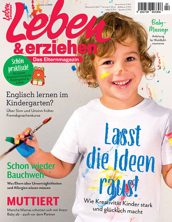 Cover Leben &amp; erziehen 2/2020
